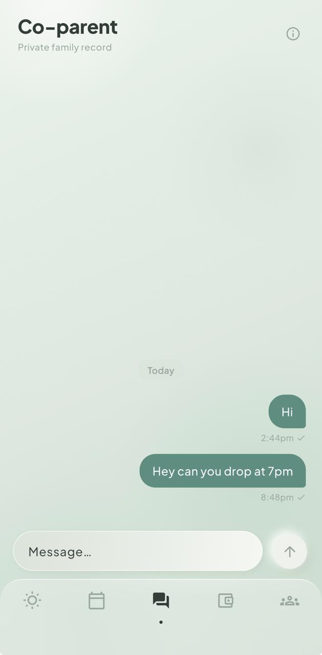 OurPath messaging